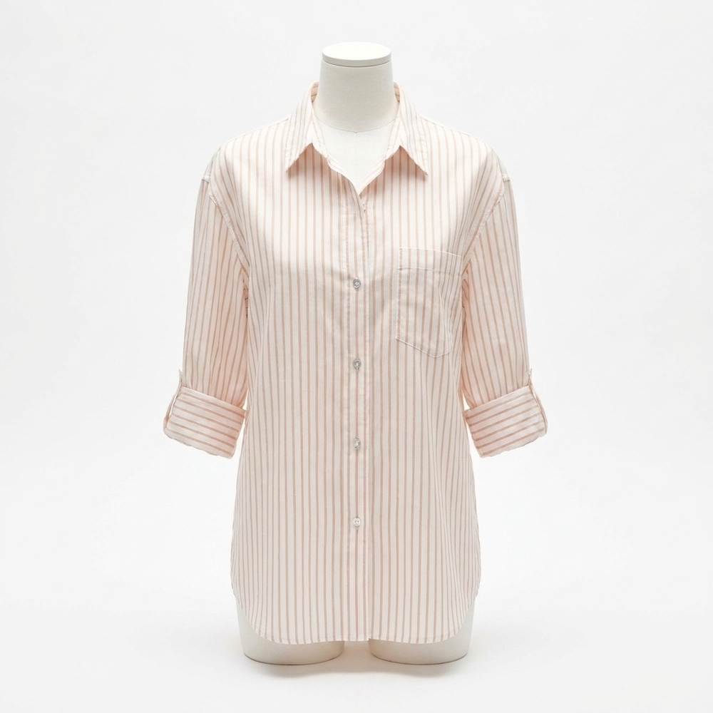 NEW CITIZENS OF HUMANITY kayla shirt in sherbet